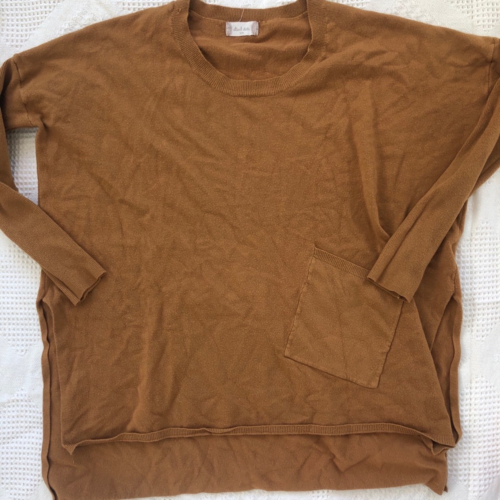 Altar’d State front pocket oversized sweater